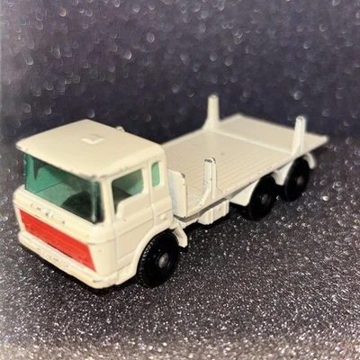 Vintage Matchbox # 58 Girder Truck (DAF), by Lesney (England), 1968 R559 - Image 1 of 4