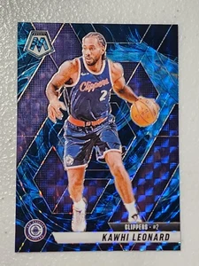 Kawhi Leonard 2024-25 Mosaic Genesis SSP Parallel #7 Clippers - Picture 1 of 2