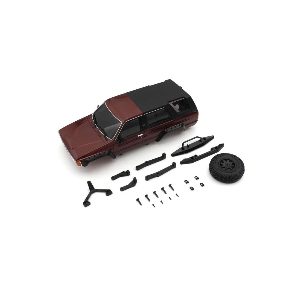 Kyosho BS MX-01 Toyota 4 Runner Metallic Red Body Set MXB02MR - Image 1 of 1