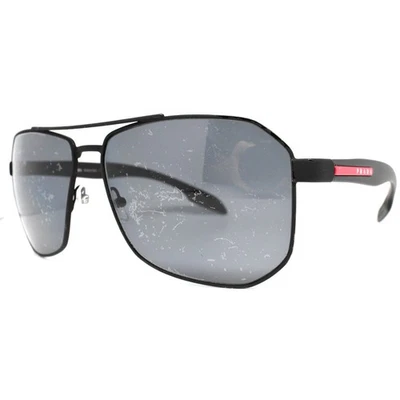 Prada SPS51V DG0-5Z1 3P 140mm Sunglasses - LENSES POOR/FRAMES GOOD CONDITION - Image 1 of 4