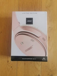 Auriculares inalámbricos sobre la oreja Bose QuietComfort 35 II oro rosa - Imagen 1 de 5