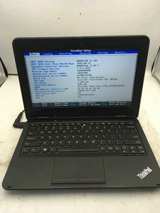 LENOVO THINKPAD YOGA 11E - BOOTS TO BIOS- INTEL CELERON N3150 - 4GB RAM -READ-BB - Picture 1 of 7