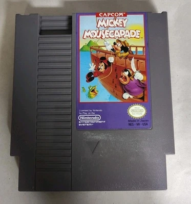 Mickey Mousecapade (Nintendo NES, 1988) solo cartucho ~ probado Foto 1 de 4