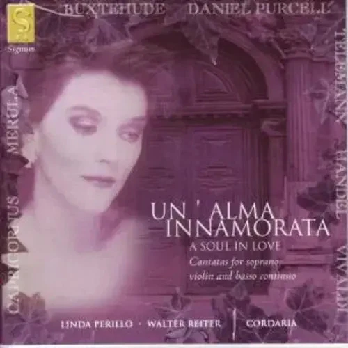 Linda Perillo - Un'alma innamorata | Merula/Buxtehude/Vivaldi/Telemann/Händel - Bild 1 von 1