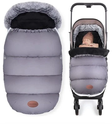 Metplus Warm Bunting Bag Universal, for Most Strollers. Brand New. Free shipping - Image 1 of 4