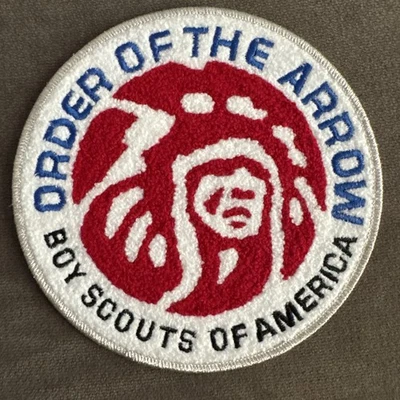 OA Order of the Arrow Vintage Chenille Back Patch MGM Boy Scouts of America BSA - Image 1 of 4