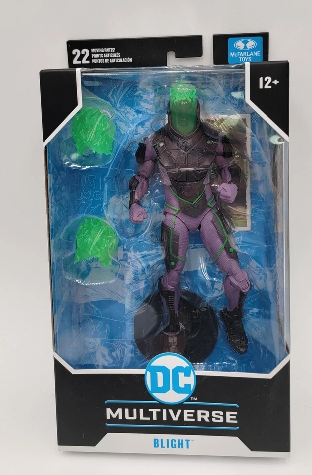 DC Multiverse Comic 7" Figure Batman Beyond Blight Meltdown Variant IN STOCK