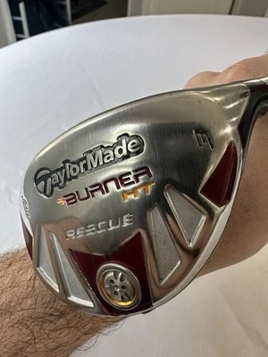 TAYLORMADE BURNER RESCUE 3 HYBRID 19 LOFT STIFF FLEX REAX 65 SHAFT 3H RIGHT HAND - Image 1 of 4