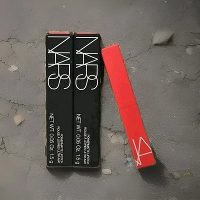 Nars  Powermatte Lipstick Feel My Fire 130 Lipstick 0.05oz X2 - Image 1 of 3