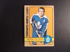 1972-73 Topps Hockey Norm Ullman Karte # 168 - Bild 1 von 2