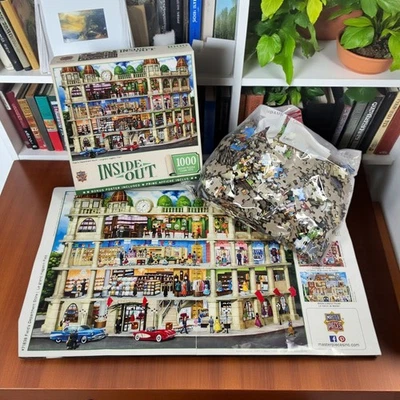 MasterPieces Inside Out Field’s Dept Store Puzzle 1000pc Complete + Poster - Image 1 of 4