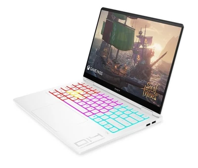 PC portátil para juegos HP Omen 14T-FB000 blanca 14,0" OLED U7-155H 16 GB 512 GB RTX 4050 Foto 1 de 4