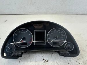 Audi S4 Instrument Cluster Speedo Gauges 236K KMS M/T B6 04-06 OEM 8E0 920 981 G - Foto 1 di 12