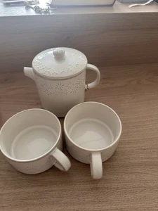 Depot Tee Set 2 Tassen Porzellan - Bild 1 von 5