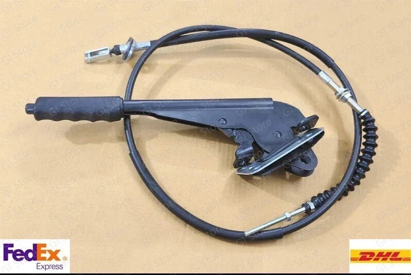SUZUKI SAMURAI 85'-95' E-BRAKE LEVER HANDLE & EMERGENCY BRAKE CABLE | Fit For - Image 1 of 4