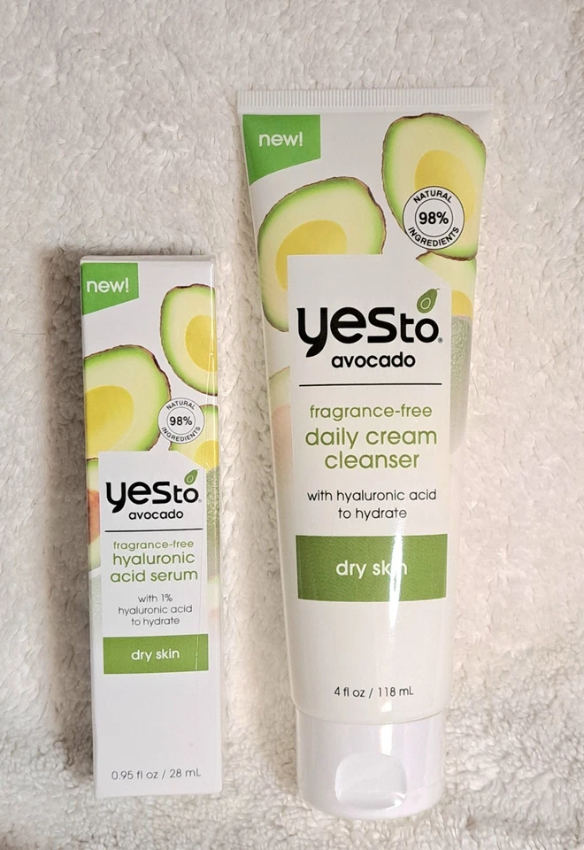 Yes to Avocado Daily Cream Cleanser for Dry Skin 4 FL Oz/118 Ml -