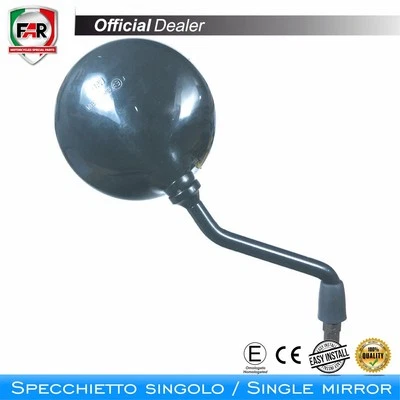 SPECCHIETTO FAR 1665 SINISTRO OMOLOGATO per Honda 1000 XLV VARADERO 1999-2012 - Immagine 1 di 2