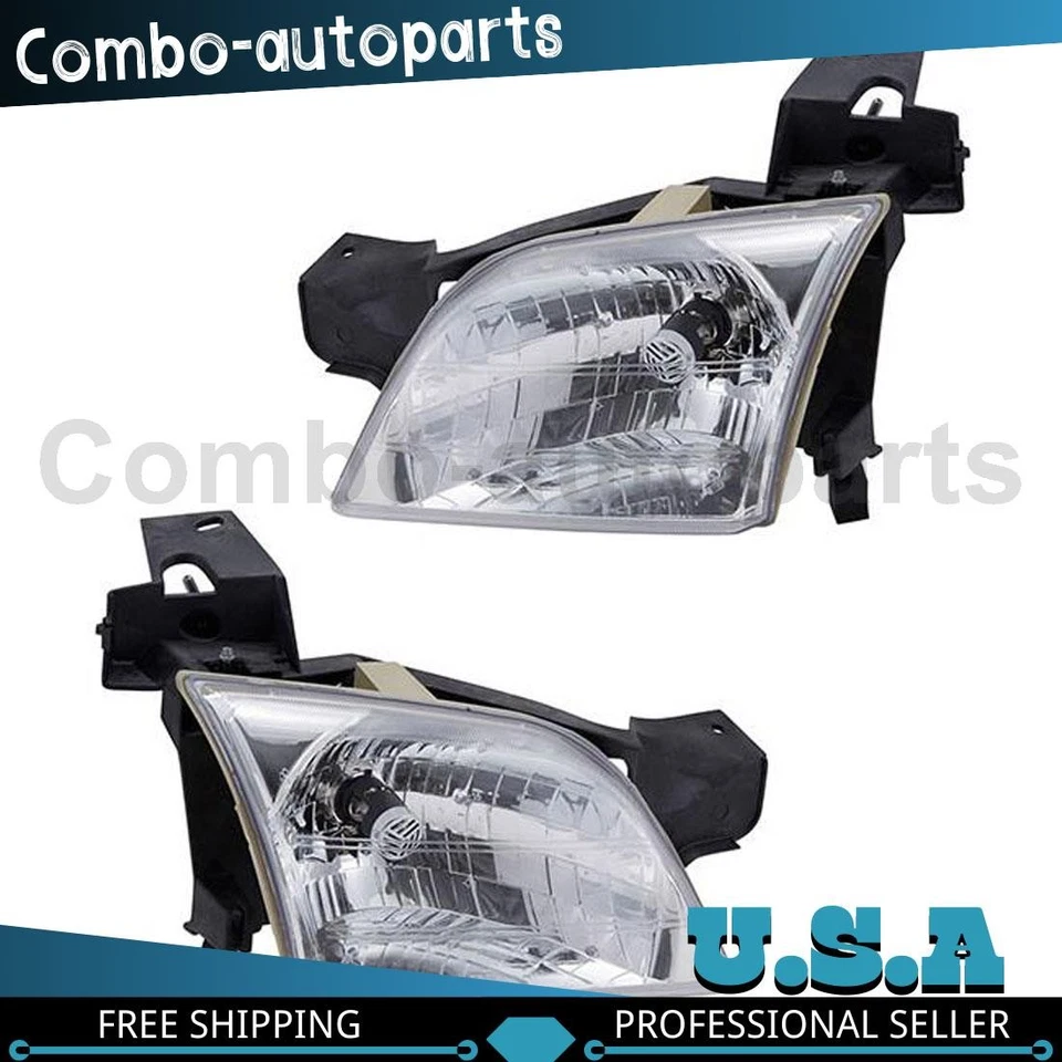 Conjunto de faros izquierdo derecho TYC para Chevrolet Venture 1997-2005 Foto 1 de 3