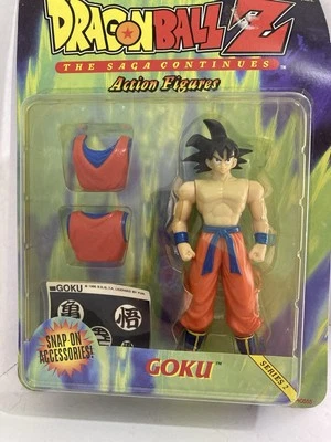Dragon Ball Z The Saga Continues GOKU Series 1 Irwin Toys 1999 *SEALED* free shp - Image 1 of 3