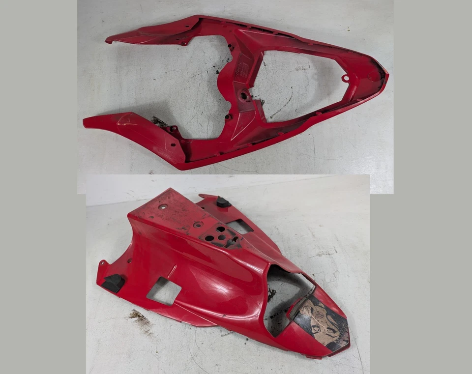 Carenados traseros traseros Yamaha YZFR1 YZF R1 2009-2014 cubiertas plástico inferior Foto 1 de 1