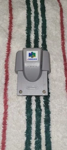 Autentico Nintendo 64 Rumble Pak NUS-013 Jumper Shaker - testato e funzionante - Foto 1 di 5