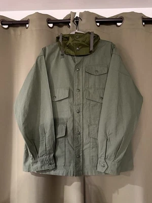 ENGINEERED GARMENTS OLIVE GREEN CRUISER JACKET SIZE SMALL BRAND NEW - Image 1 of 4