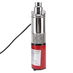 Submersible Water Pump Deep Well Screw Pump 25mm Outlet Port Copper Wire Motor 2 - Picture 1 of 24