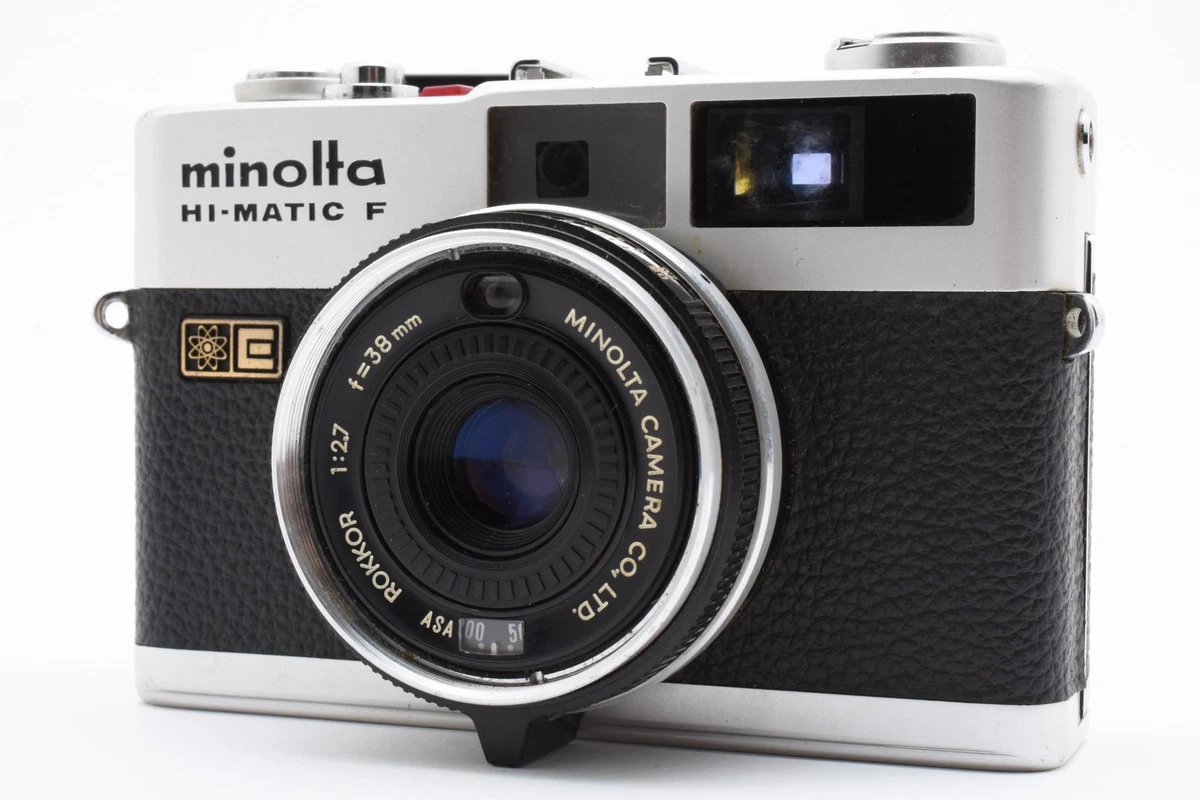 Minolta Hi- Matic F Film Cameras for sale - eBay