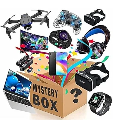 UNIVERSAL, APPLE, UNBRANDED, DELL, BOSCH 2025 Premium Mystery Box I Brand New Items I Electronics, Home, Auto & More!