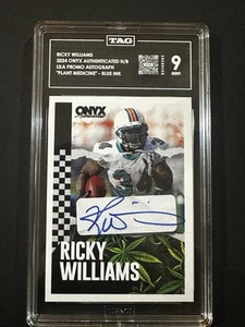 RICKY WILLIAMS 2024 ONYX AUTHENTICATED LILA PROMO AUTO *PLANT MEDICINE" 308/420 - Picture 1 of 5