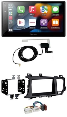 Pioneer MP3 USB Bluetooth DAB 2DIN Autoradio für Kia Optima (ab 2012) - Bild 1 von 4