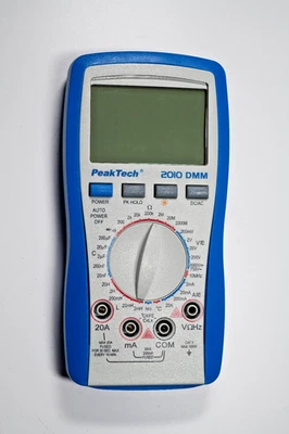 PeakTech 2010 DIM Multimeter - Bild 1 von 4