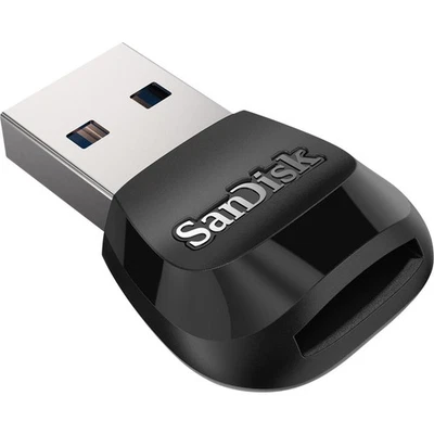 SanDisk MobileMate Externer Speicherkartenleser  USB-A (USB 3.2 Gen 1) Schwarz - Bild 1 von 4