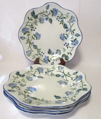 AERIN x Williams Sonoma Garden Bouquet Salad Plates, Set of 4 - Image 1 of 4