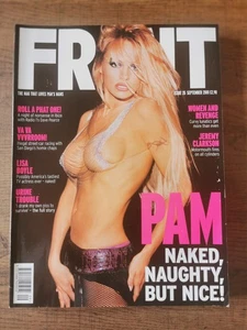 Uk Mens Magazine Front Issue 35 2001 Pamela Anderson - Picture 1 of 1