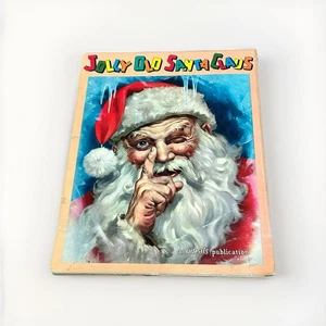 Vintage 1958 Ideals JOLLY OLD SANTA CLAUS Taschenbuch illustriert von George HINKE - Bild 1 von 17