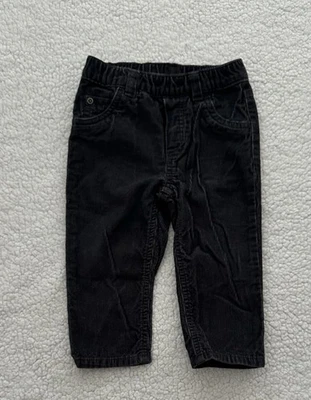 Pantalones de pana gris carbón Carter’s Baby Toddler Boy talla 18 meses Foto 1 de 4