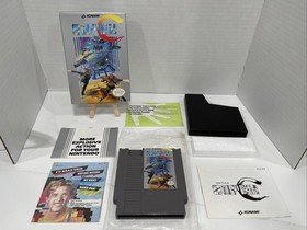 Super C Nintendo NES Authentic Complete NEW (Other) w/ Manual Oval Seal