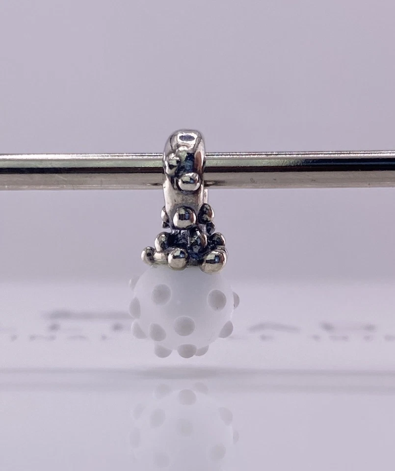 Authentic Trollbeads Glass 61717 Winter 0