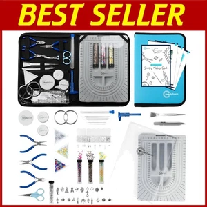 Durchdachtes Geschenk: Schmuckherstellung Zubehör - Bild 1 von 11