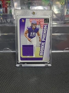 Camiseta Donruss Rookie Phenom #23 Dallas Turner 2024 - Imagen 1 de 4