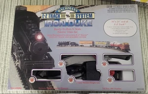 Bachmann N Scale Iron Duke Train Set With E-Z Track System Item No. 24005 - Picture 1 of 7