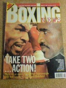 BOXING NEWS - 27 June 1997 - TYSON HOLYFIELD - Picture 1 of 1