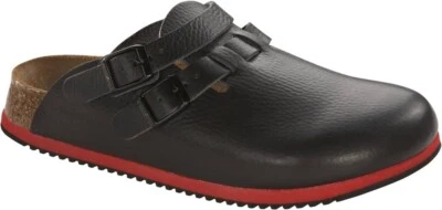 Birkenstock Clogs Kay Gr. 41-46, SL 582634 Weichbettung, Superlauf Leder normal - Bild 1 von 4