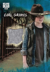 The Walking Dead Road To Alexandria, Carl Grimes Wardrobe Relic Card R-CG #03/50 - Picture 1 of 2