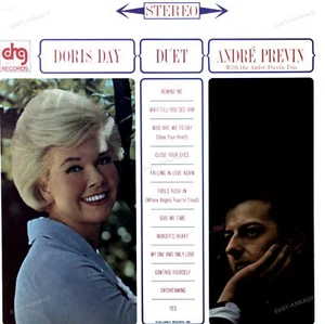 Doris Day And Andre Previn With The Andre Previn Trio - Duet LP (VG/VG) . - Picture 1 of 1