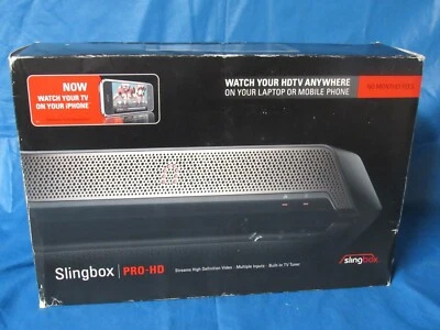 Slingbox Pro-HD SB300-100 Digital Media Streamer New Sealed. FAST FREE SHIPPING. - Image 1 of 4