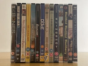 Movie & TV Series Mixed Dvd Assortment - Picture 1 of 1