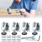 Leveling Feet Adjustable Furniture Leg Leveler For Cabinets Tables Workbenches