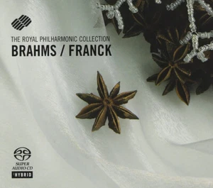 Johannes Brahms / Brahms / Franck / SACD / Violin / Cello / Membran / Germany - Imagen 1 de 2